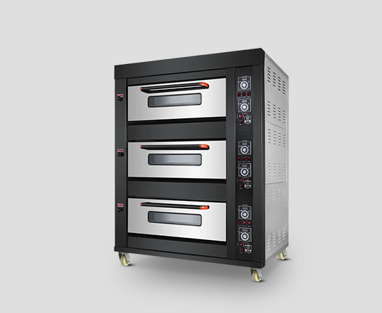 Équipement portatif commercial intelligent de four de boulangerie de plate-forme de 4 couches pour la cuisson