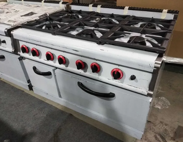 cuisini&egrave;re &agrave; gaz professionnelle (1)